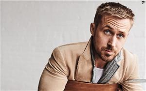 Ryan Gosling in an intense shot - a Canadian actor